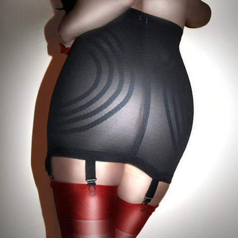 Åben bund i talje med åndbart Power Mesh-stof | Fast til ekstra fast støtte | Style 1359-4