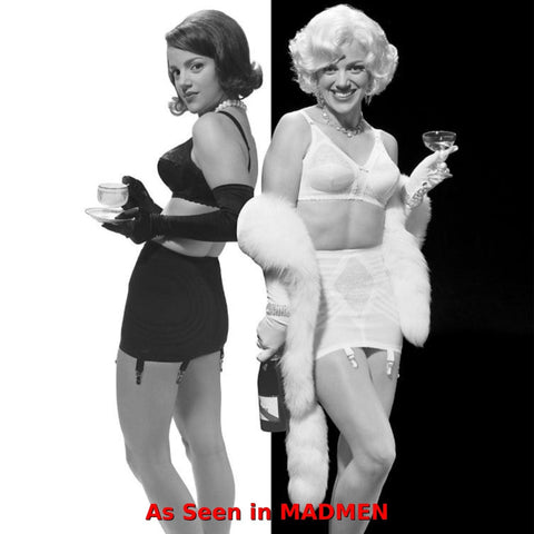 Åben bund i talje med åndbart Power Mesh-stof | Fast til ekstra fast støtte | Style 1359-1