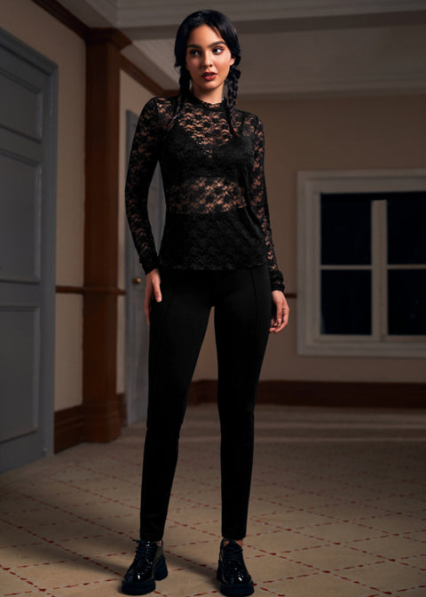 Tidløs Twilight Era Langærmet Top-3