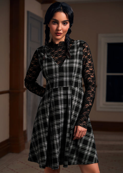 Tidløs Twilight Era Langærmet Top-1