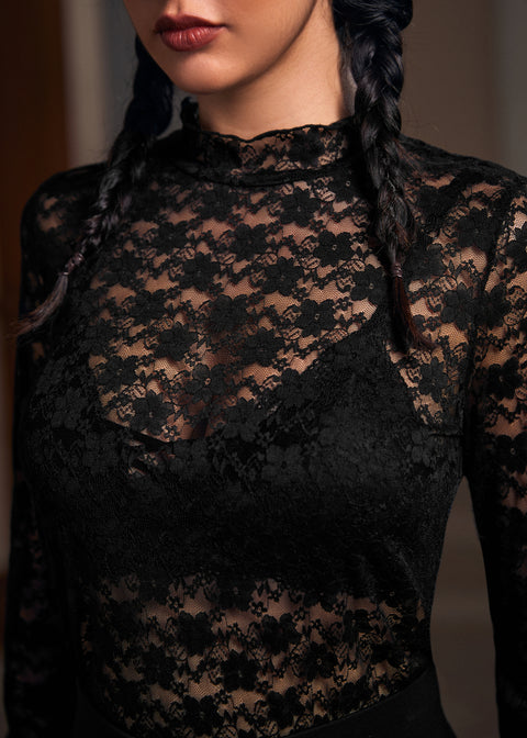 Tidløs Twilight Era Langærmet Top-2