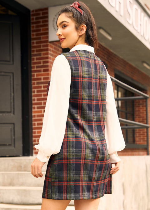 Ærmeløs shiftkjole fra A Moment in Time-2