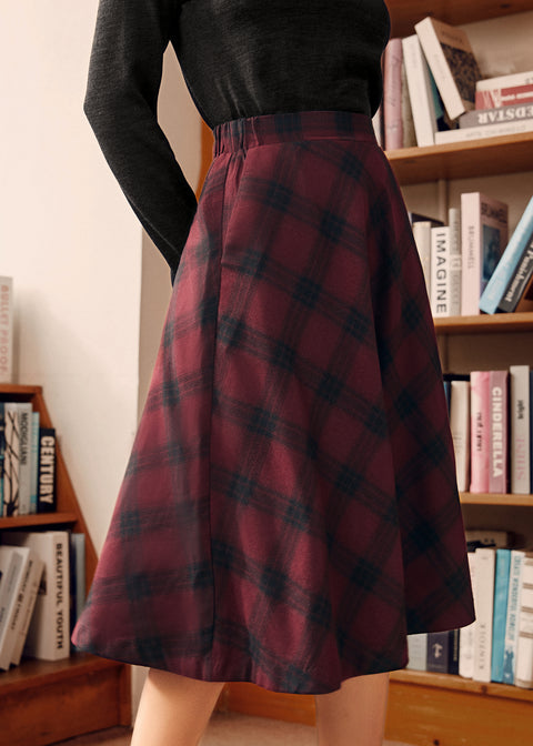 Golden Hour Gal Midi Nederdel-3