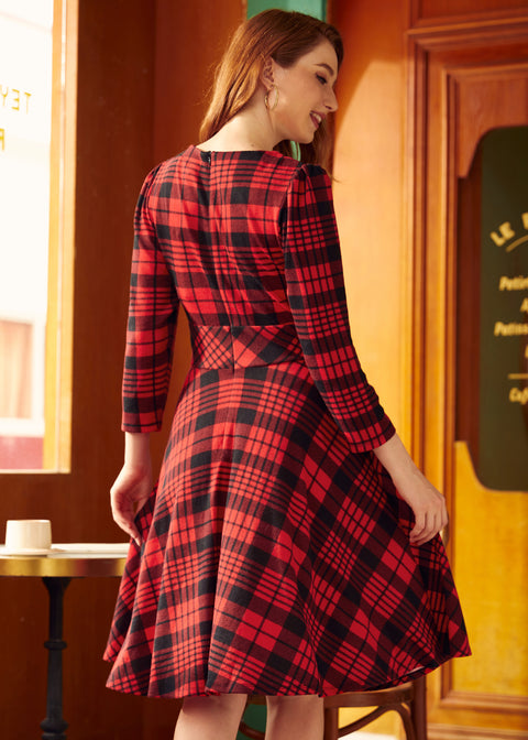 Alt om Doodlebug Fit&Flare-kjolen-2