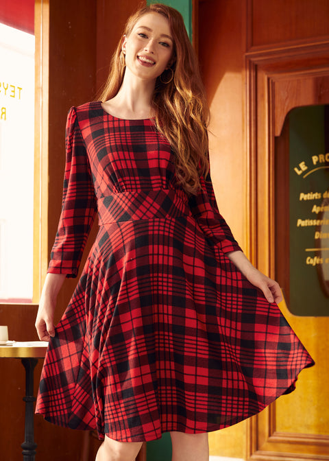 Alt om Doodlebug Fit&Flare-kjolen-3