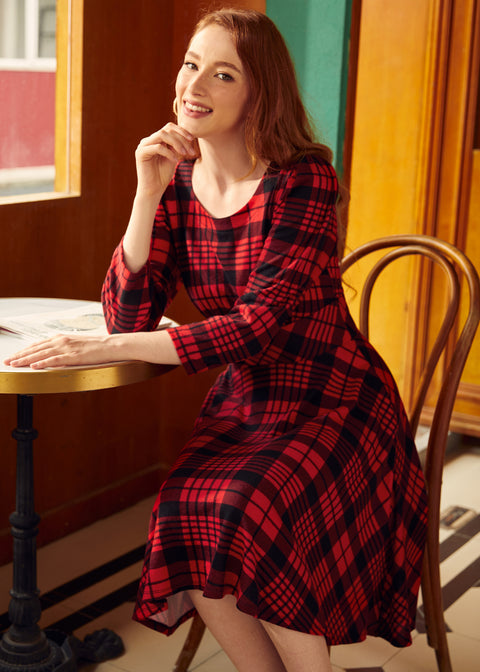 Alt om Doodlebug Fit&Flare-kjolen-1