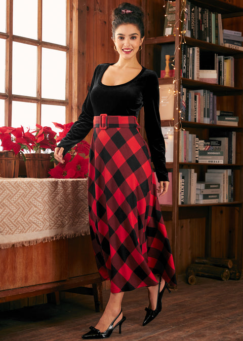 Twilight Serenade Midi-kjole-2