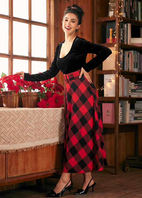 Twilight Serenade Midi-kjole-1