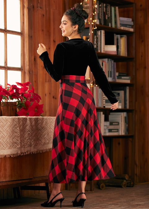 Twilight Serenade Midi-kjole-3