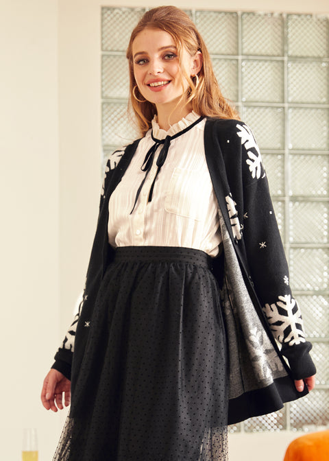 Whispers of Winter Snefnugsweater-1