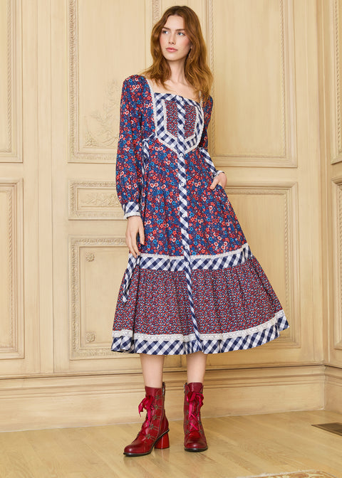 GUNNE SAX for ModCloth Veronica Midikjole-2