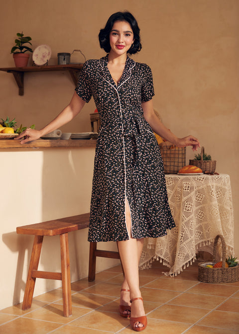 Kjole til at gå ud og gå-2