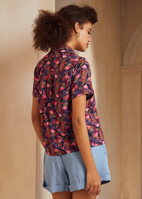 Kald det en klassisk skjorte med lejrkrave-3