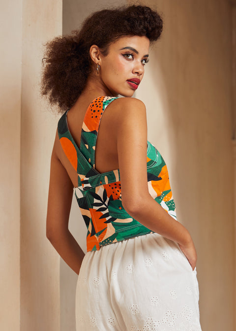 Den luftige baggrundstop-2