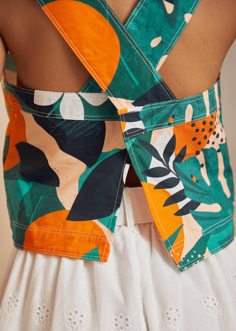 Den luftige baggrundstop-1