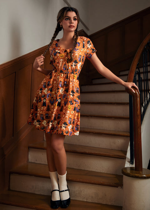 Ghouls vil bare have det sjovt-kjole-2