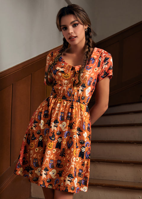 Ghouls vil bare have det sjovt-kjole-4