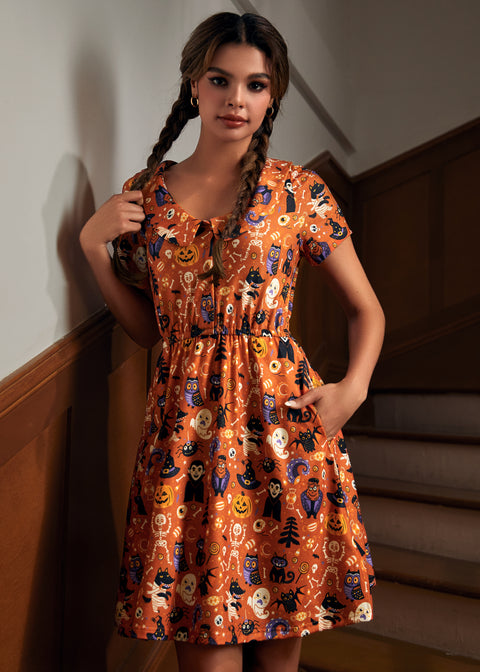 Ghouls vil bare have det sjovt-kjole-3