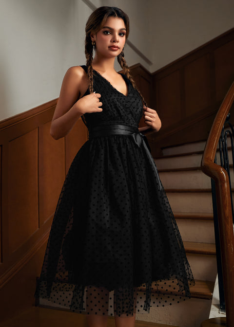 Romantic Memories Fit And Flare-kjole-4