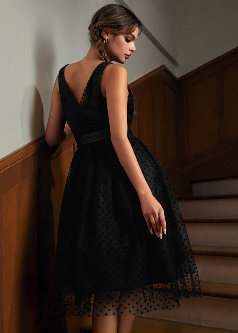 Romantic Memories Fit And Flare-kjole-1