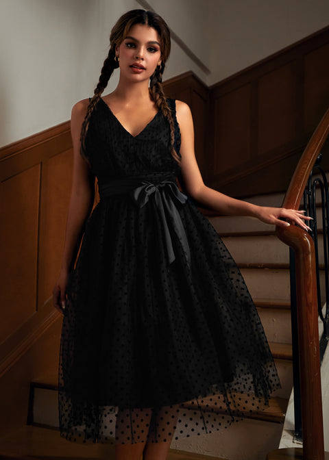 Romantic Memories Fit And Flare-kjole-6