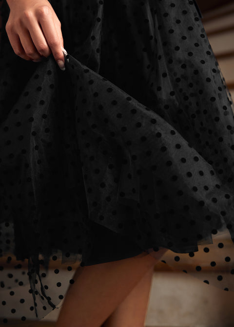 Romantic Memories Fit And Flare-kjole-3