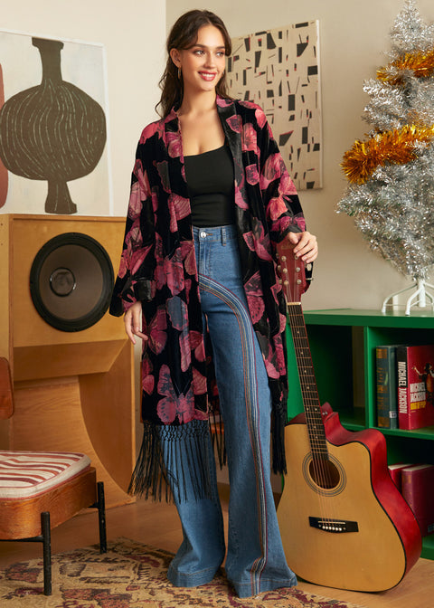 Flutter&Frynse Kimono-3