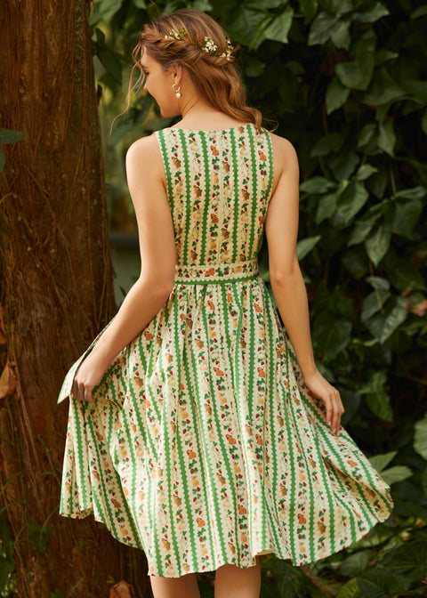 Instant Energy Imiteret Wrap-kjole-3