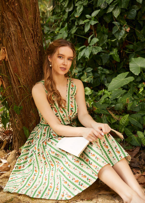 Instant Energy Imiteret Wrap-kjole-2