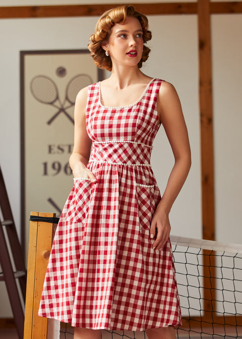 Sweet on You-kjole med rund halsudskæring-6