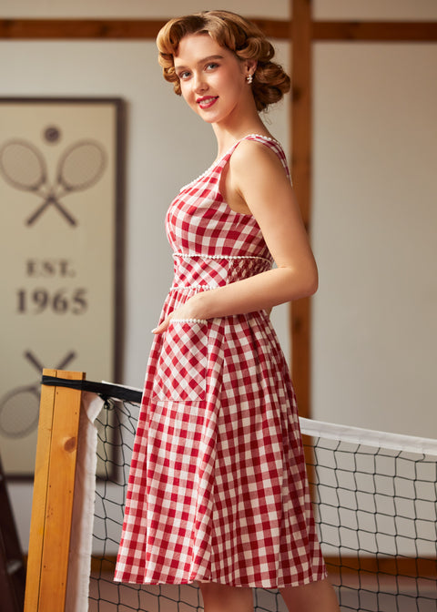 Sweet on You-kjole med rund halsudskæring-4