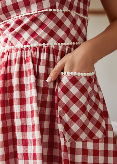 Sweet on You-kjole med rund halsudskæring-5