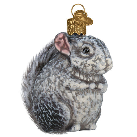 Vintage Chinchilla Ornament-3
