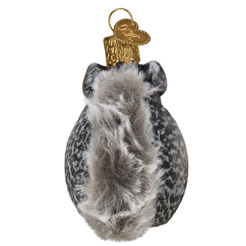 Vintage Chinchilla Ornament-4