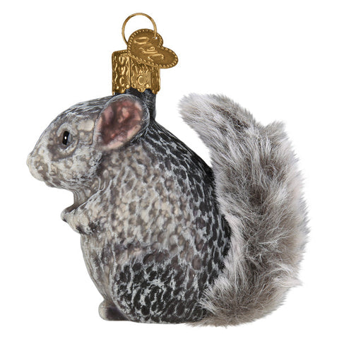 Vintage Chinchilla Ornament-1