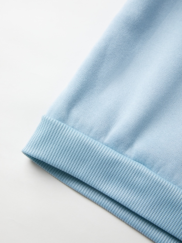 Men's Vintage Letter Print Crew Neck Sweatshirt-5