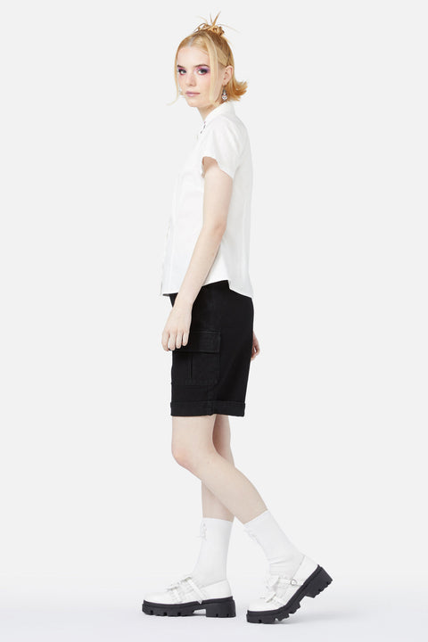 Butternut Broderet Bluse-3