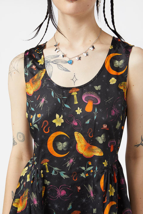 Kjole til havefest-1