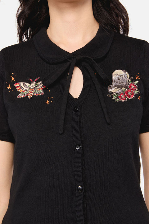 Allehelgensaften-tatoveringscardigan-1