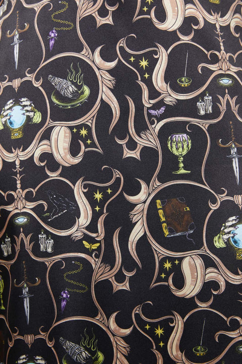 Ceremoniel midi-nederdel-1