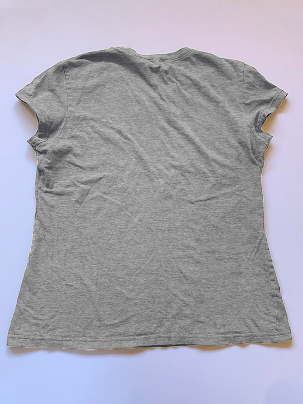 Vintage Star Hand Printed Tee-1