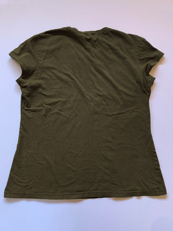 Vintage Feather Wings Hand Printed Tee-1