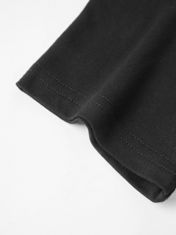 Contrast Raglan Slim Short Sleeve Tee-4