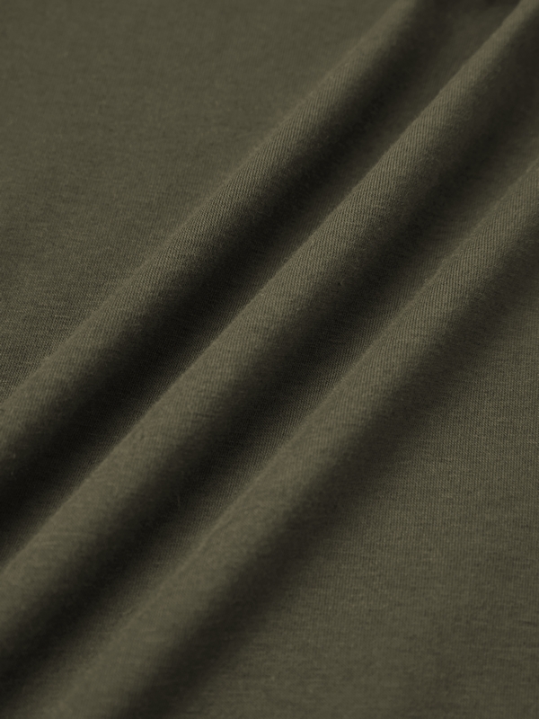 Contrast Raglan Slim Short Sleeve Tee-5