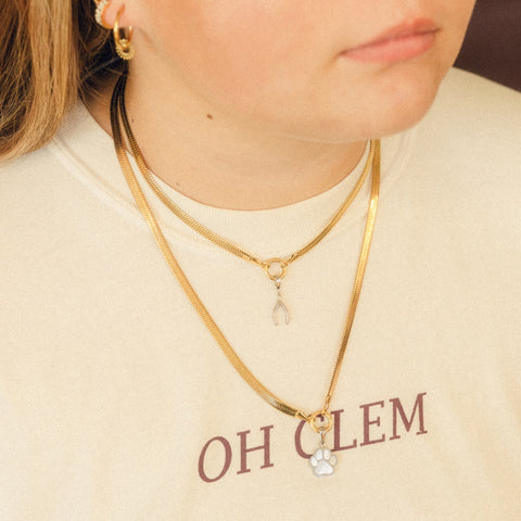 Poteaftryk halskæde vedhæng-1