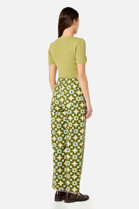 Ginny 60'er Printed Jeans-6