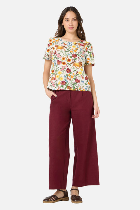 Fancy Horses kortærmet top-2