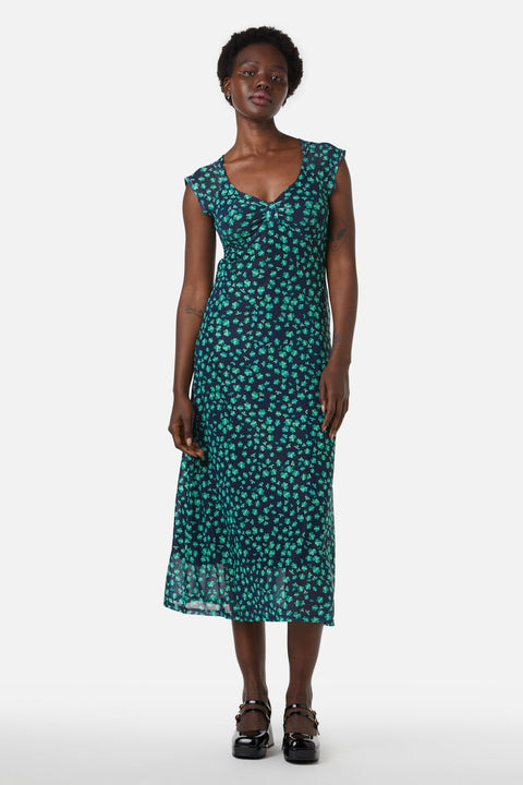 Mille Fleur Mesh-kjole-2