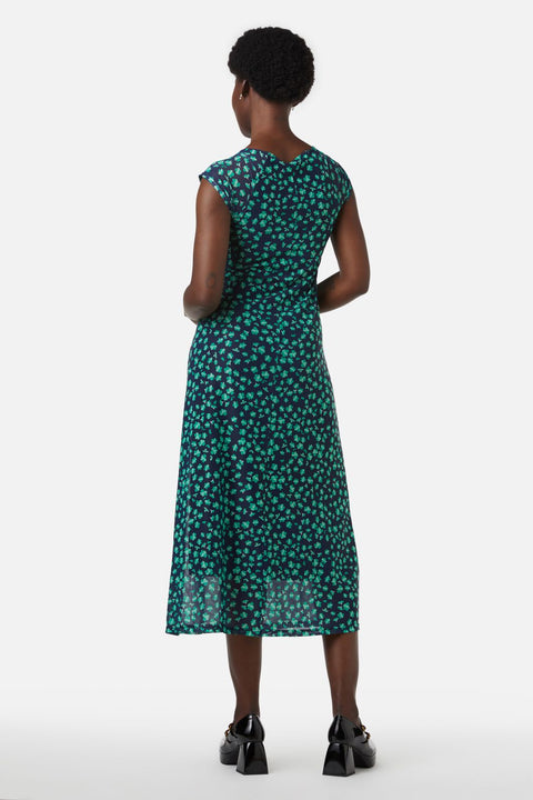 Mille Fleur Mesh-kjole-3