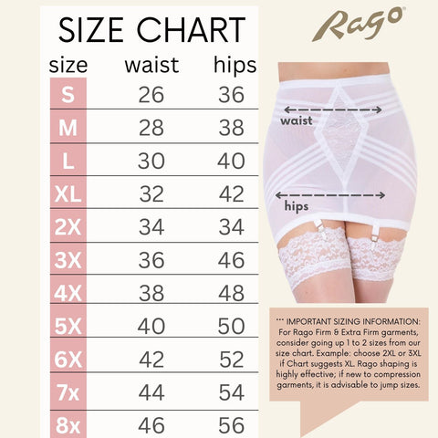 Åben bund i talje med åndbart Power Mesh-stof | Fast til ekstra fast støtte | Style 1359-3